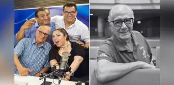 Comediantes Manolo Rojas y Hernán Vidaurre consternados por muerte de Guillermo Rossini: "Ha sido un ejemplo"