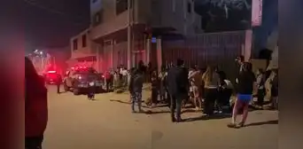 Doble homicidio en Ate: sicarios asesinan a dos hombres cerca de un colegio en Huaycán Doble homicidio en Ate: sicarios asesinan a dos hombres cerca de un colegio en Huaycán