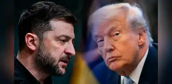 EE. UU. y líderes europeos debaten en Suiza el plan de paz para Ucrania propuesto por Donald Trump EE. UU. y líderes europeos debaten en Suiza el plan de paz para Ucrania propuesto por Donald Trump