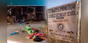 Secuestran a más de 300 alumnos y 12 docentes en escuela católica de Nigeria: 50 escolares lograron escapar de "terroristas" Secuestran a más de 300 alumnos y 12 docentes en escuela católica de Nigeria: 50 escolares lograron escapar de "terroristas"