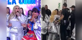Susy Díaz rompe su silencio y se defiende tras su polémico abrazo a Shakira antes de su concierto: "No he hecho nada malo"