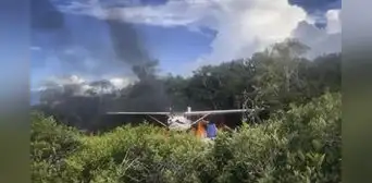 Venezuela intercepta avioneta procedente de Guyana que invadió su espacio aéreo: al menos 2 detenidos Venezuela intercepta avioneta procedente de Guyana que invadió su espacio aéreo: al menos 2 detenidos