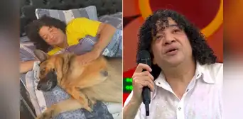 Carlos Vílchez no pudo contener las lágrimas al recordar la trágica muerte de su mascota: ''Fue una destrucción total'' Carlos Vílchez no pudo contener las lágrimas al recordar la trágica muerte de su mascota: ''Fue una destrucción total''