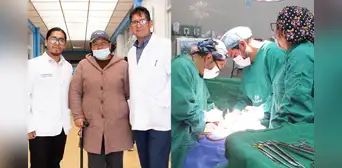 Paciente de EsSalud casi pierde la pierna por un lunar en su cuerpo en Puno: tumor en su dedo terminó en cáncer de piel Paciente de EsSalud casi pierde la pierna por un lunar en su cuerpo en Puno: tumor en su dedo terminó en cáncer de piel