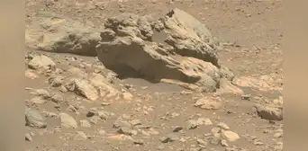 El rover Perseverance de la NASA descubre una roca extraña en Marte que no debería estar allí