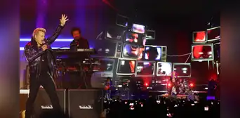 “Gracias por hacer mi vida tan genial”: concierto de Billy Idol desata una noche legendaria en Lima “Gracias por hacer mi vida tan genial”: concierto de Billy Idol desata una noche legendaria en Lima