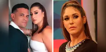 Karla Tarazona resta importancia a los comentarios de Tilsa Lozano sobre su relación con Christian Domínguez: "La gente cree que manda en mi vida" Karla Tarazona resta importancia a los comentarios de Tilsa Lozano sobre su relación con Christian Domínguez: "La gente cree que manda en mi vida"