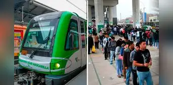 Ampliarán capacidad de la Línea 1 del Metro de Lima: proyectan tiempo de espera de 2 minutos y trasladar más de 1 millón de pasajeros diarios Ampliarán capacidad de la Línea 1 del Metro de Lima: proyectan tiempo de espera de 2 minutos y trasladar más de 1 millón de pasajeros diarios