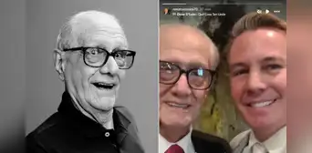 Renato Rossini se despide con un emotivo mensaje de Guillermo Rossini: ''Hasta siempre al tío favorito de todo el Perú''