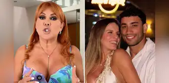 Magaly Medina expone a Said Palao y revela cuánto ganaría el esposo de Alejandra Baigorria en ‘Esto es guerra’ Magaly Medina expone a Said Palao y revela cuánto ganaría el esposo de Alejandra Baigorria en ‘Esto es guerra’
