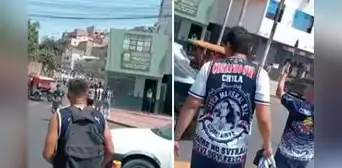 Enfrentamiento de barristas deja al menos cuatro heridos de bala frente a Comisaría de Cerro El Pino en La Victoria