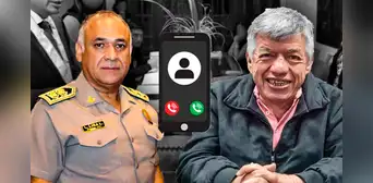Óscar Acuña recibió una llamada que alertó su detención cuando estaba en un local de APP Óscar Acuña recibió una llamada que alertó su detención cuando estaba en un local de APP