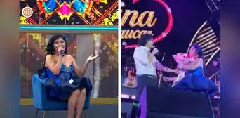 Yarita Lizeth habla sobre los rumores de romance con hijo de Dina Páucar: "Él es lindo" Yarita Lizeth habla sobre los rumores de romance con hijo de Dina Páucar: "Él es lindo"