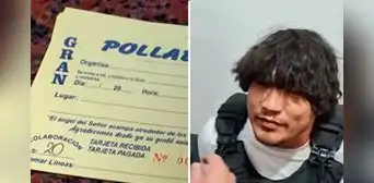 El 'Monstruo' cobraba cupos a transportistas a través de tarjetas de pollada y hacía 'entregas' para camuflar extorsión