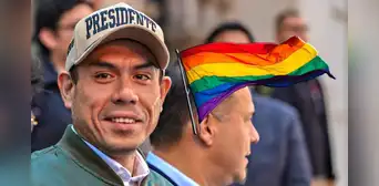 José Jerí se posiciona a favor de la unión civil y en contra del aborto: "Tengo una base religiosa" José Jerí se posiciona a favor de la unión civil y en contra del aborto: "Tengo una base religiosa"