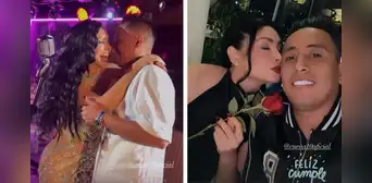 Pamela Franco publica romántica story de Instagram por cumpleaños de Christian Cueva: "Amor de mi vida"
