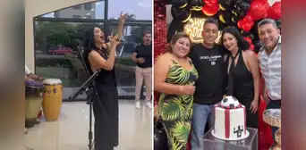 Pamela Franco viajó hasta Ecuador por Christian Cueva y le dio tremenda sorpresa por su cumpleaños 34 Pamela Franco viajó hasta Ecuador por Christian Cueva y le dio tremenda sorpresa por su cumpleaños 34