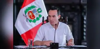 José Jerí justifica proyecto de ley que limita a la prensa: "La modificación que queremos hacer es para nosotros como Estado" José Jerí justifica proyecto de ley que limita a la prensa: "La modificación que queremos hacer es para nosotros como Estado"