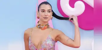 Cantante Dua Lipa llega a Lima en jet privado valorizado en $/25 millones para su esperado concierto