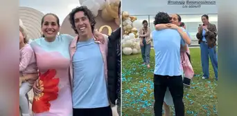 Mateo Garrido Lecca y Verónica Álvarez revelan el género de su primer bebé en emotiva celebración Mateo Garrido Lecca y Verónica Álvarez revelan el género de su primer bebé en emotiva celebración