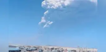Etiopía: el volcán Hayli Gubbi entra en erupción tras casi 12.000 años de silencio Etiopía: el volcán Hayli Gubbi entra en erupción tras casi 12.000 años de silencio
