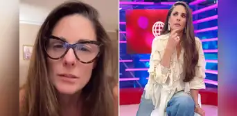 Rebeca Escribens revela delicado estado de salud y anuncia que no podrá conducir temporalmente su programa: "Los extrañaré"