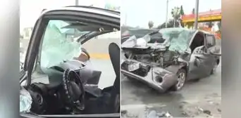 Triple choque en el km 19 de la Panamericana Sur deja 3 heridos en Villa El Salvador: víctimas fueron trasladadas al hospital