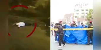 Hombre muere tras quedarse dormido en la pista y ser atropellado por miniván en San Martín de Porres