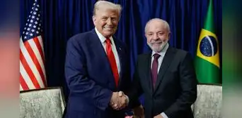 Brasil: Lula da Silva dice que la prisión de Jair Bolsonaro no afecta su relación con Donald Trump Brasil: Lula da Silva dice que la prisión de Jair Bolsonaro no afecta su relación con Donald Trump