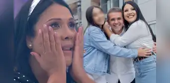 Tula Rodríguez conmueve con mensaje a su hija por su cumpleaños y le recuerda con cariño a su padre, Javier Carmona: "Está orgulloso de ti" Tula Rodríguez conmueve con mensaje a su hija por su cumpleaños y le recuerda con cariño a su padre, Javier Carmona: "Está orgulloso de ti"