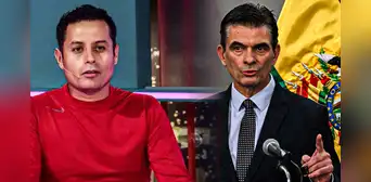 Vicepresidente de Bolivia llama “mentiroso” y “cínico” a Rodrigo Paz y lo acusa de incumplir promesas electorales