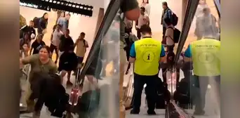 Niño quedó atrapado en escaleras eléctricas del nuevo Aeropuerto Internacional Jorge Chávez