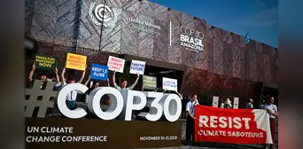 La COP30 finaliza con un acuerdo para afrontar el cambio climático, pero eliminó toda referencia a los combustibles fósiles La COP30 finaliza con un acuerdo para afrontar el cambio climático, pero eliminó toda referencia a los combustibles fósiles