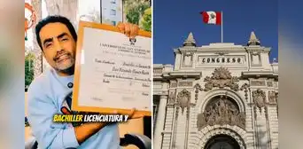 Fernando Llanos critica proyecto de ley que exigiría título profesional a influencers: "Yo seguiré hablando: tengo bachiller, título y maestría" Fernando Llanos critica proyecto de ley que exigiría título profesional a influencers: "Yo seguiré hablando: tengo bachiller, título y maestría"