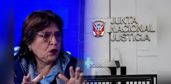 Delia Espinoza acusa a la JNJ de maniobrar para impedir su regreso: “Sería un golpe de Estado”