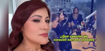 Yrma Guerrero indignada tras desatinada pregunta de presentador ecuatoriano que incomodó a cantantes de Corazón Serrano: "Una falta de respeto"