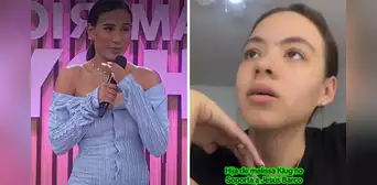 Samahara Lobatón explica el supuesto conflicto entre su hermana y Jesús Barco: "Ella es un poquito tosquita" Samahara Lobatón explica el supuesto conflicto entre su hermana y Jesús Barco: "Ella es un poquito tosquita"