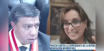 Juez corrige a Dina Boluarte dos veces durante audiencia: "No soy señora, soy señor, por lo visto no me está viendo" Juez corrige a Dina Boluarte dos veces durante audiencia: "No soy señora, soy señor, por lo visto no me está viendo"