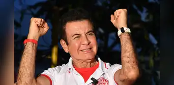 ¿Quién es Salvador Nasralla, el candidato opositor que romperá relaciones con Venezuela si gana las elecciones de Honduras? ¿Quién es Salvador Nasralla, el candidato opositor que romperá relaciones con Venezuela si gana las elecciones de Honduras?