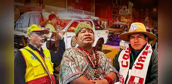 Juntas vecinales, rondas campesinas y guardias indígenas: la respuesta ciudadana contra la criminalidad ante la inacción del Gobierno Juntas vecinales, rondas campesinas y guardias indígenas: la respuesta ciudadana contra la criminalidad ante la inacción del Gobierno