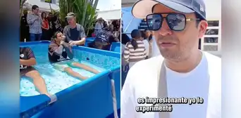 Reimond Manco es bautizado en iglesia cristiana y sorprende con testimonio de cambio: "Es lo más maravilloso" Reimond Manco es bautizado en iglesia cristiana y sorprende con testimonio de cambio: "Es lo más maravilloso"