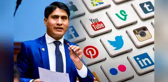 Wilson Soto justifica proyecto que exige título profesional a influencers: "En China ya se regula este tema"