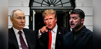 Ucrania y Europa presionan para enmendar el plan de paz de Trump, mientras el Kremlin rechaza ajustes en la propuesta Ucrania y Europa presionan para enmendar el plan de paz de Trump, mientras el Kremlin rechaza ajustes en la propuesta