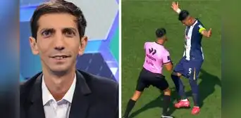 'Flaco' Granda impactado por la polémica expulsión de Carlos Zambrano ante UTC: "Estaba parado y el árbitro lo choca"