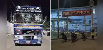Adolescente resulta gravemente herida tras triple choque en Sullana: familia denuncia falta de auxilio policial Adolescente resulta gravemente herida tras triple choque en Sullana: familia denuncia falta de auxilio policial