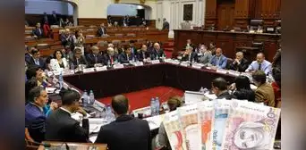 Ley de Presupuesto 2026: Pleno del Congreso iniciará debate con participación de ministros de Estado Ley de Presupuesto 2026: Pleno del Congreso iniciará debate con participación de ministros de Estado