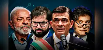 El presidente de Sudamérica con mayor aprobación ya no es de Uruguay, según ranking de noviembre 2025: lo desplazó con casi 52% El presidente de Sudamérica con mayor aprobación ya no es de Uruguay, según ranking de noviembre 2025: lo desplazó con casi 52%
