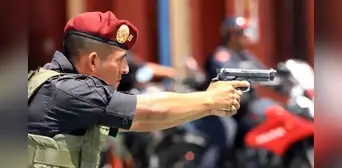 Mininter postergó compra de pistolas después de acusación de favorecimiento Mininter postergó compra de pistolas después de acusación de favorecimiento