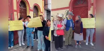 Beneficencia de Lima intenta desalojar a adultos mayores residentes del Hogar La Sagrada Familia: "Hemos vivido aquí más de 15 años"
