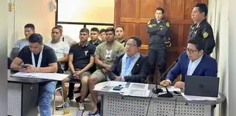 Envían a la cárcel a 4 suboficiales y un oficial PNP por cobro de cupos a mineros ilegales Envían a la cárcel a 4 suboficiales y un oficial PNP por cobro de cupos a mineros ilegales